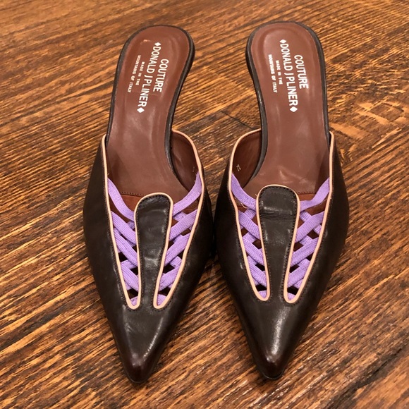 Donald J. Pliner Shoes - Couture Donald J Pliner Mules